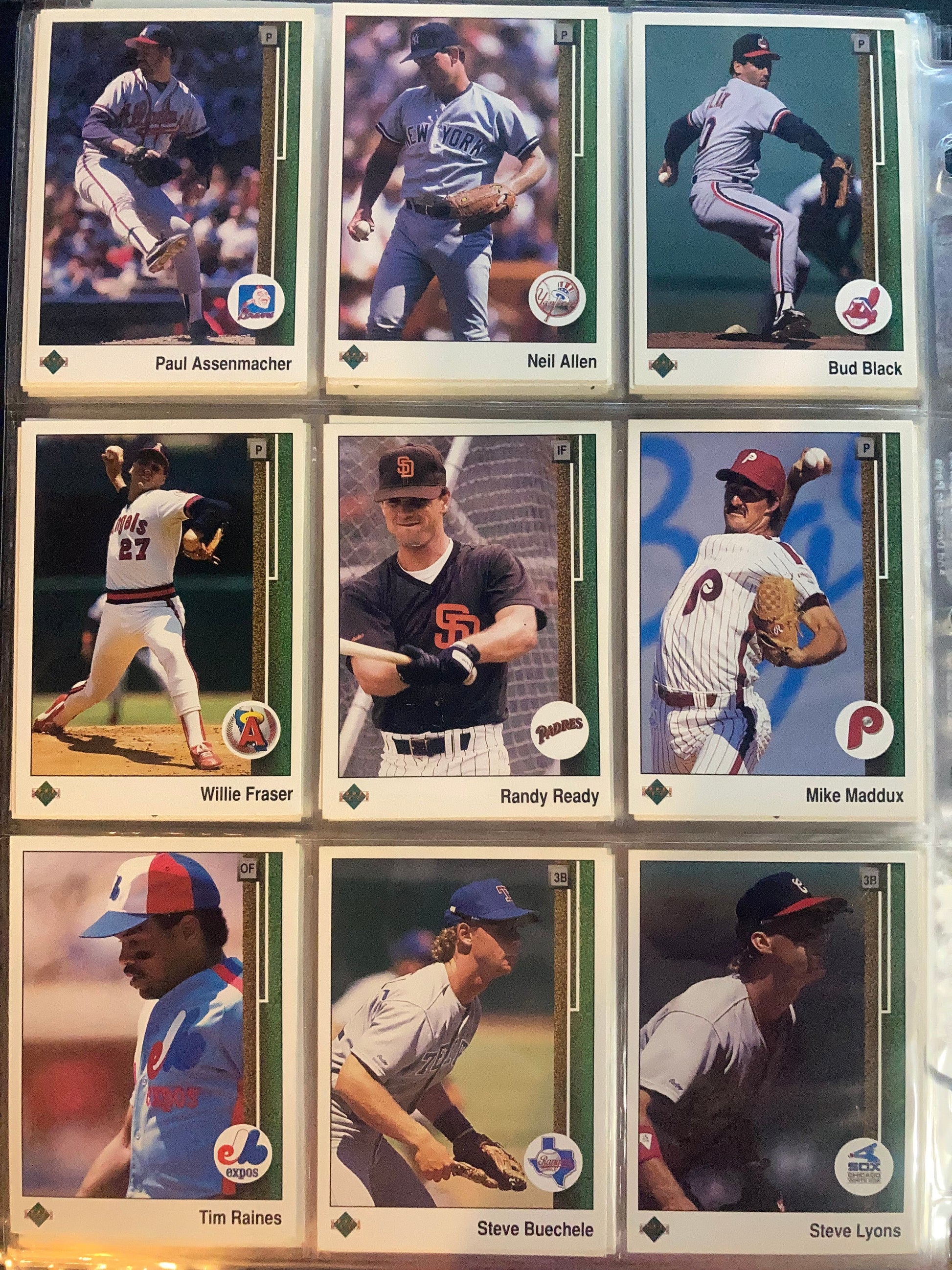 Baseball Cards: Upper Deck [1989 - 1990 Small Set] BooksCardsNBikes