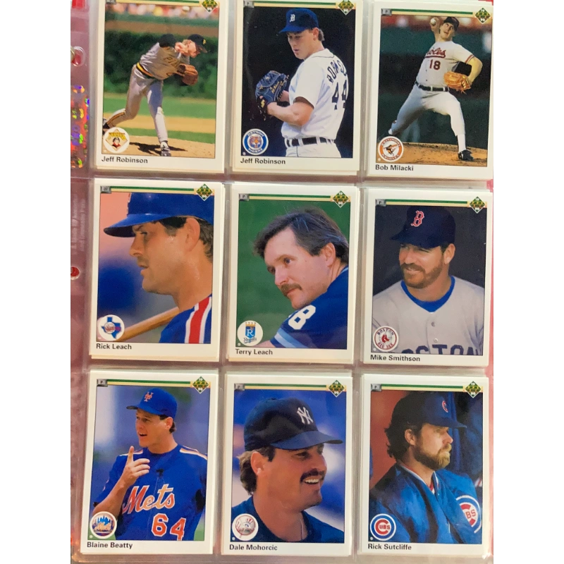 John Franco - Mets #709 Upper Deck 1990 Baseball Trading Card