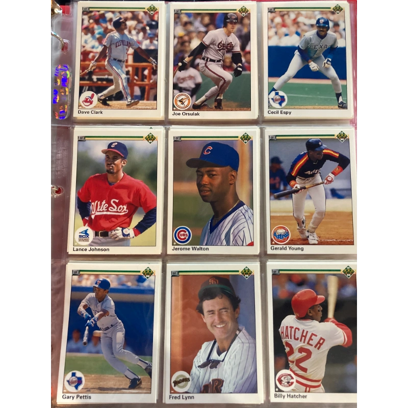  1991 Upper Deck # 453 Pete Incaviglia Texas Rangers