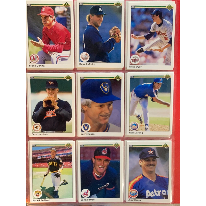 Juan Samuel - Mets #198 Score 1990 Baseball Trading Card