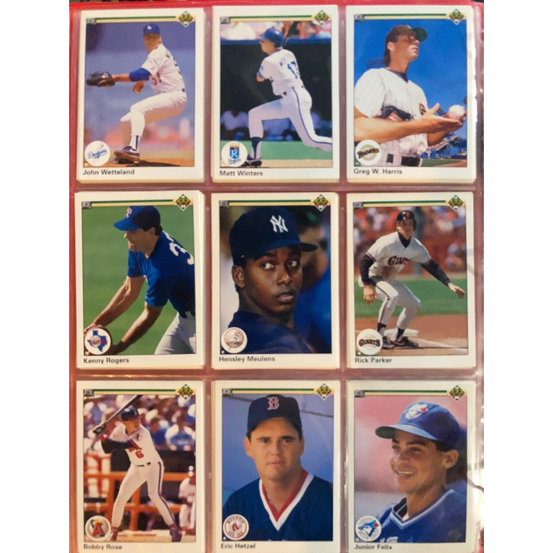 1992 Upper Deck #245 Ivan Rodriguez Texas Rangers Baseball Card