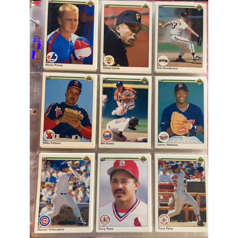 Baseball Cards: Upper Deck [1990 - 1991] BooksCardsNBikes