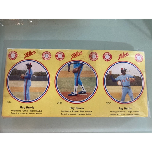 Baseball Cards: Zellers + Fanatic [4 Packs In One!] BooksCardsNBikes