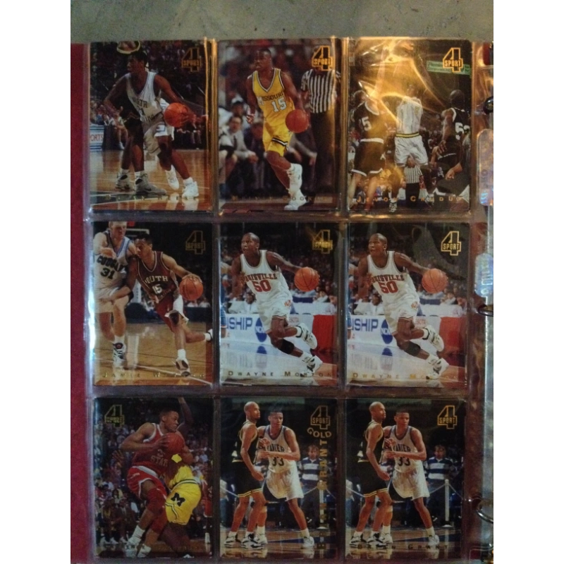 Basketball Cards: Assorted #1 [NBAHoops+4Sport+More!] BooksCardsNBikes