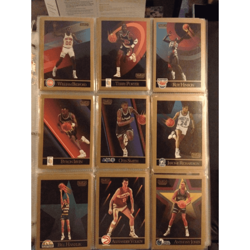 Basketball Cards: SKYBOX [1990 - 500+MULTIS! ROOKIES!] BooksCardsNBikes