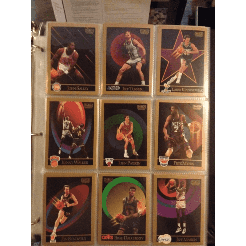 SkyBox Randy Johnson Baseball Trading Cards