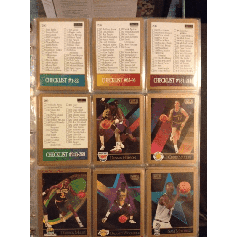 Basketball Cards: SKYBOX [1990 - 500+MULTIS! ROOKIES!] BooksCardsNBikes