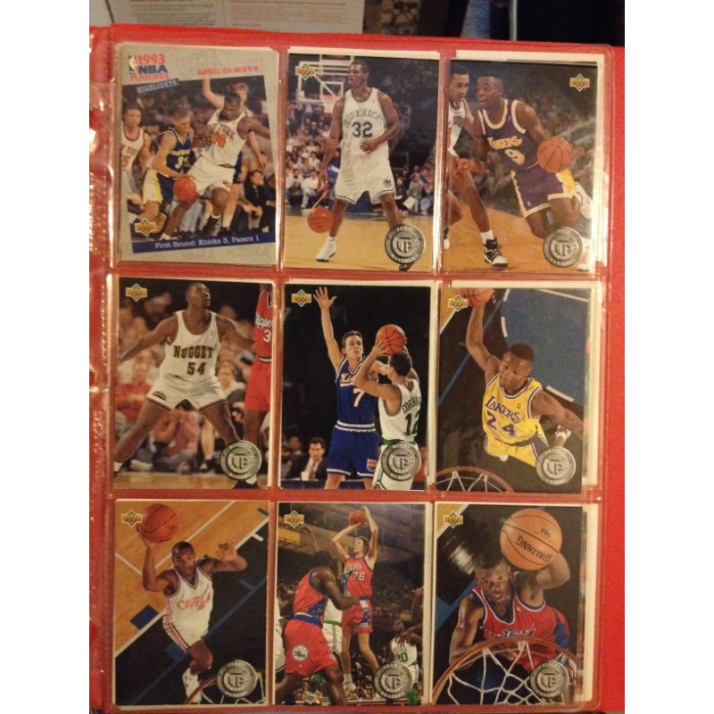 Basketball Cards: Upper Deck [1991-1994] BooksCardsNBikes