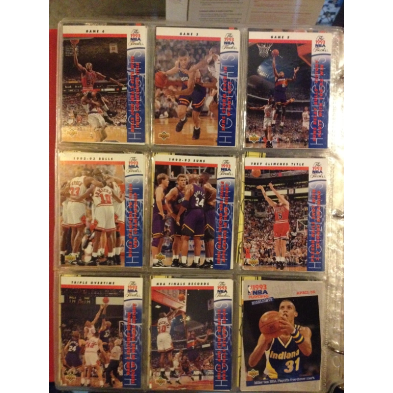 Basketball Cards: Upper Deck [1991-1994] BooksCardsNBikes