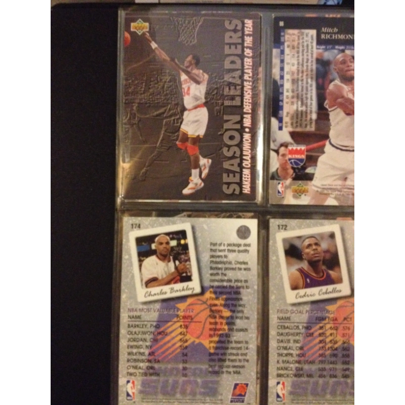 Basketball Cards: Upper Deck [1995-1999] BooksCardsNBikes