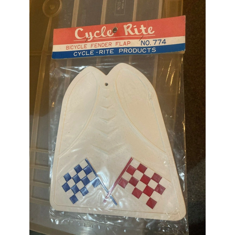 Bicycle Mud-Flap Guard 1970's Cycle-Rite No.774 BooksCardsNBikes