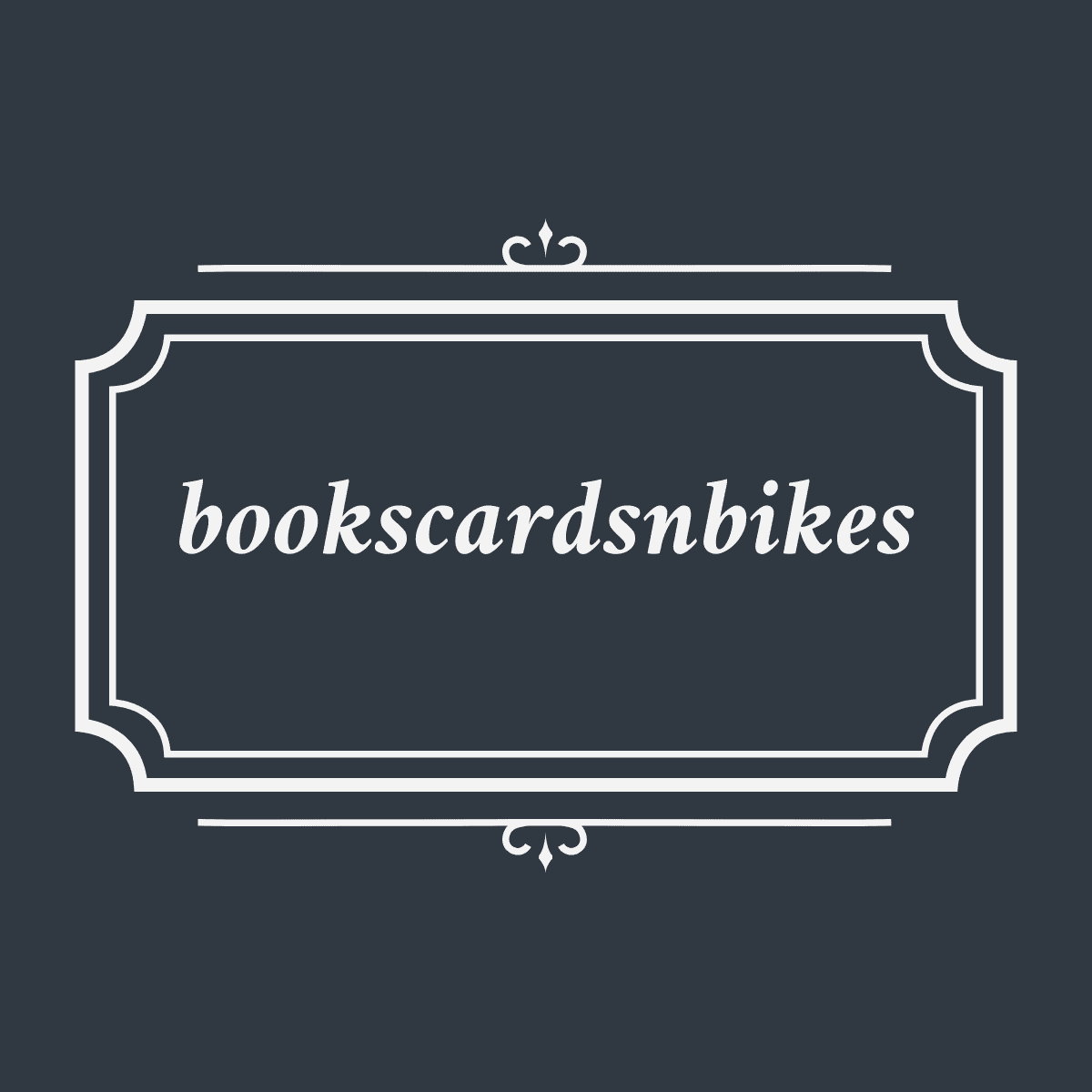 Books Cards N Bikes Gift Card [Various Sizes] BooksCardsNBikes