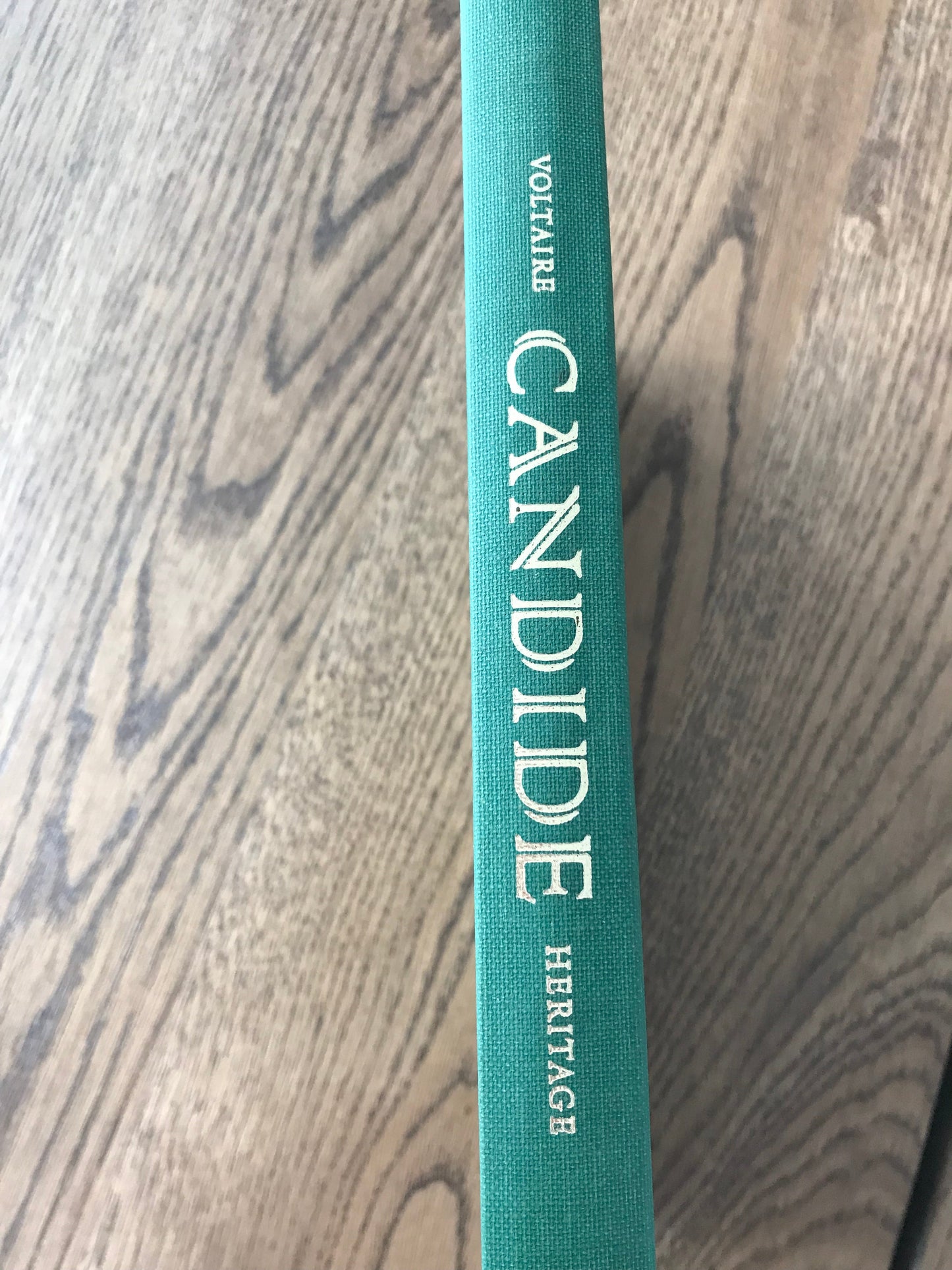 CANDIDE OR OPTIMISM - BY FRANCOIS MARIE AROUET DE VOLTAIRE BooksCardsNBikes