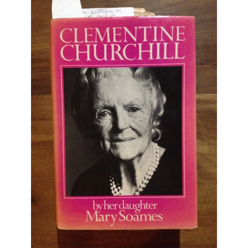 CLEMENTINE CHURCHILL BY:  MARY SOAMES BooksCardsNBikes
