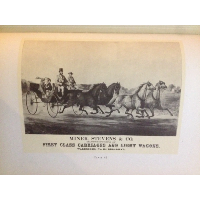 CURRIER & IVES PRINTMAKERS   BY: HARRY T. PETERS BooksCardsNBikes