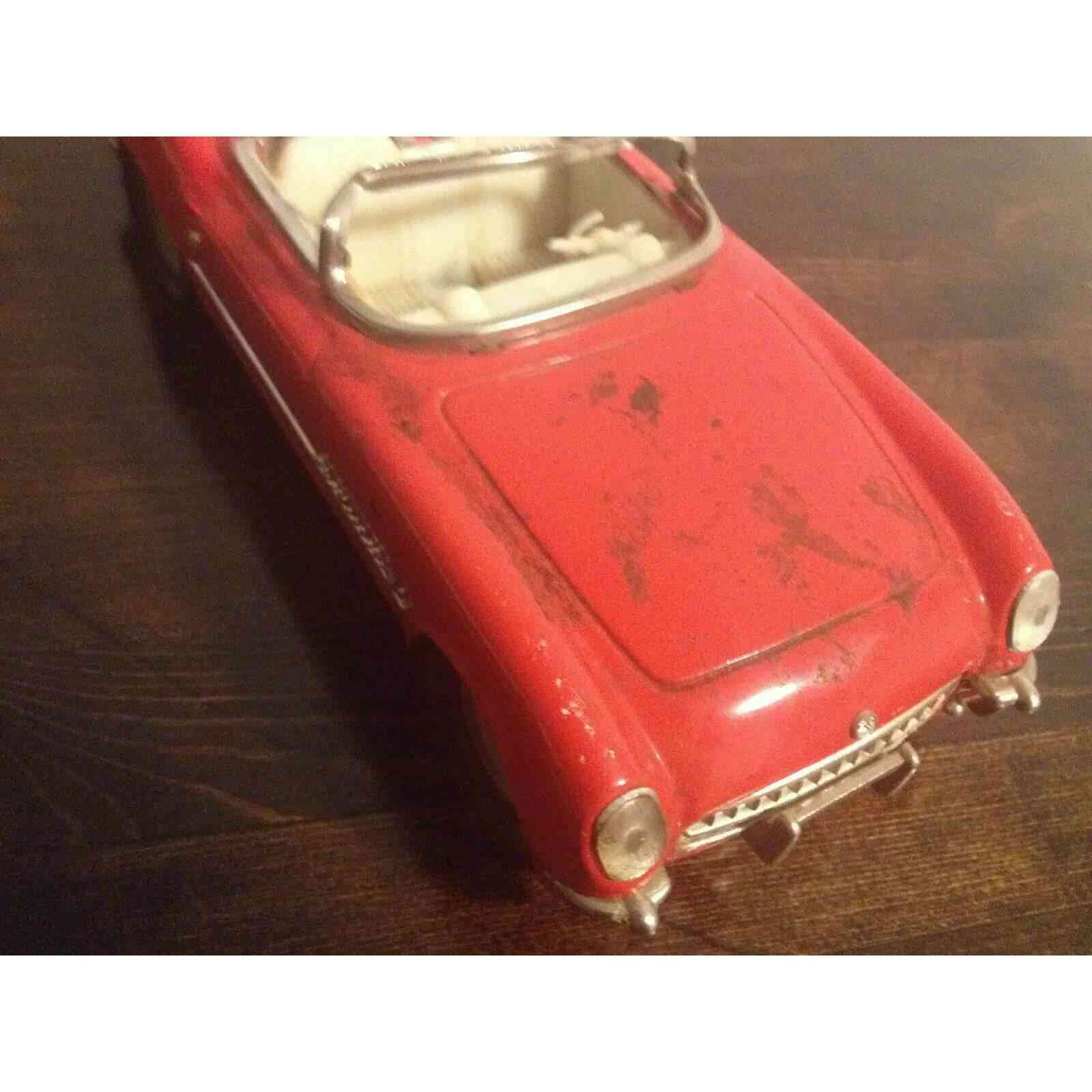 CUSTOM RED CAR!! [ME 317-Toy Cars Here!] BooksCardsNBikes