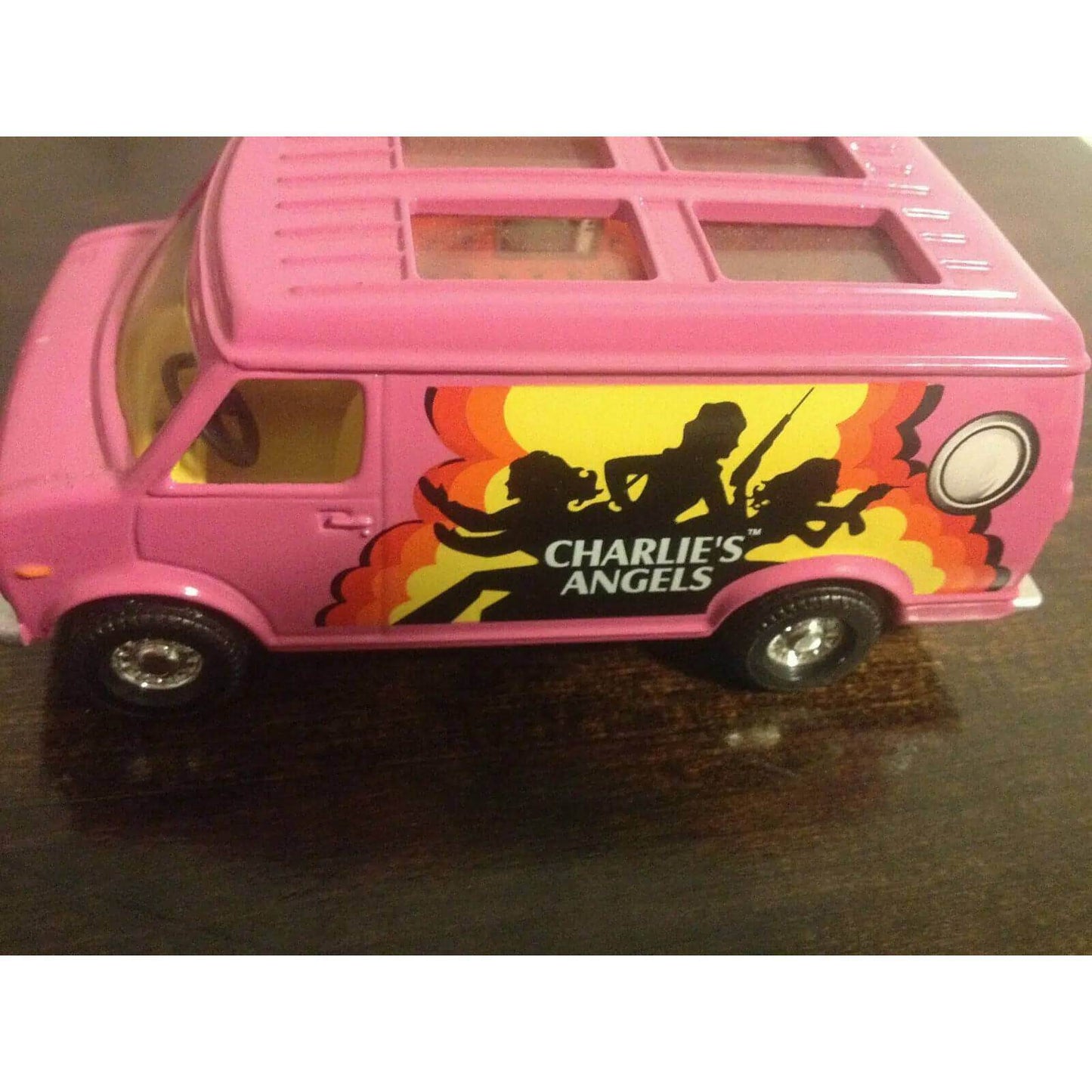 Charlies Angels Van [Toy Car] CORGI CPT 2001 BooksCardsNBikes