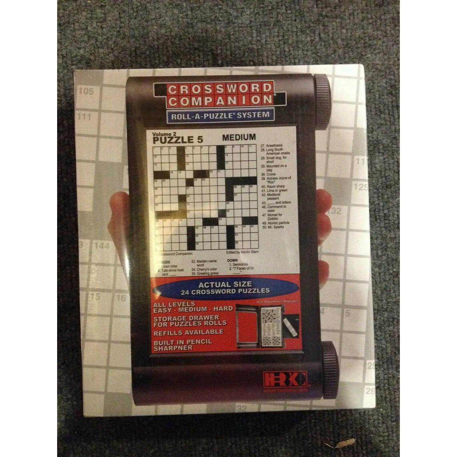 Crossword Companion [Board Game-Toys Here!] BooksCardsNBikes