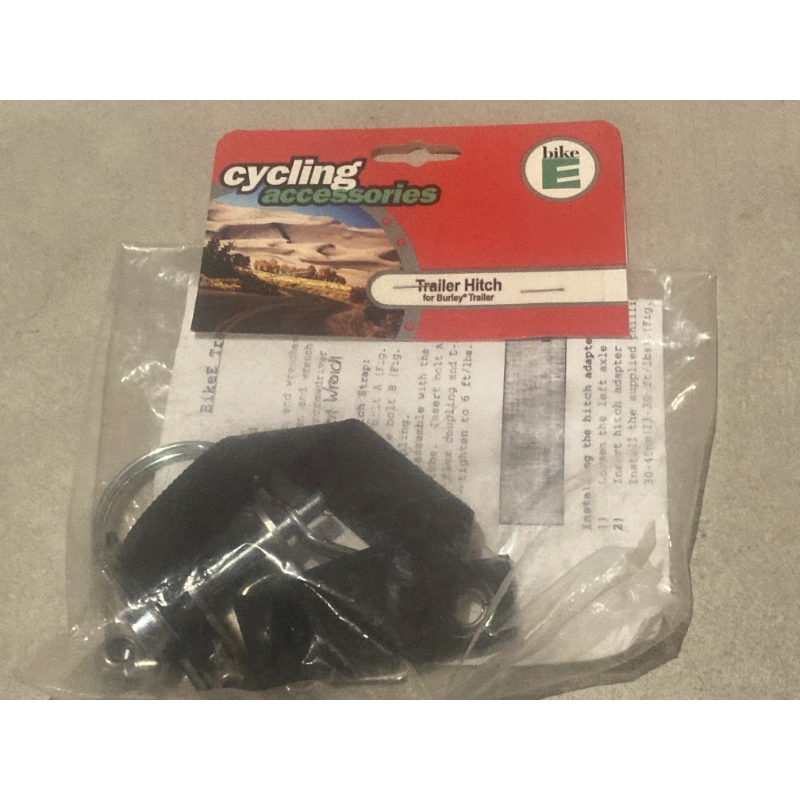 Cycling Accessories - Mounting Brackets + Hitch + Sock [8X] BooksCardsNBikes
