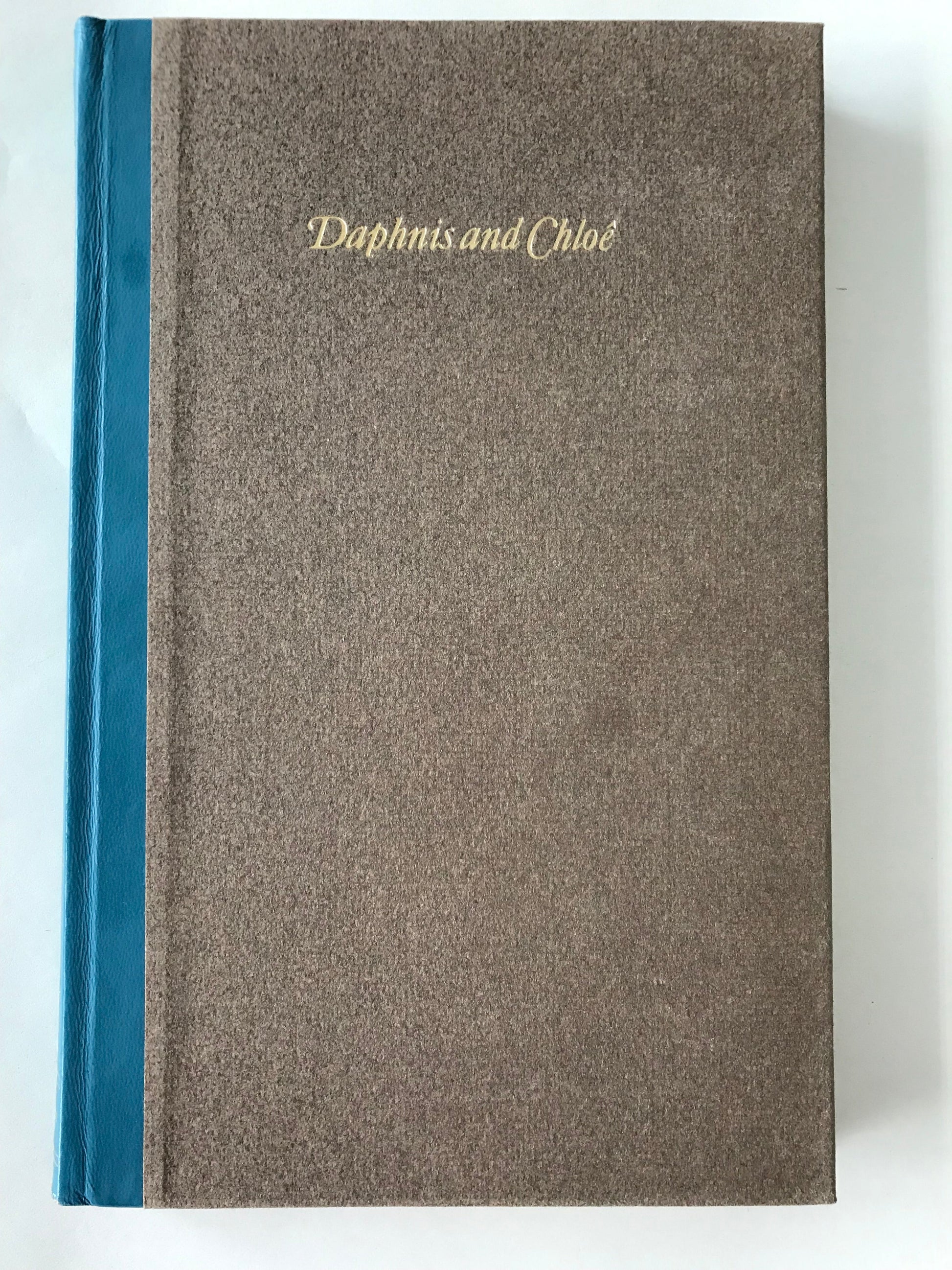 DAPHNIS AND CHLOE - BY LONGUS  (MYTHOLOGY) BooksCardsNBikes