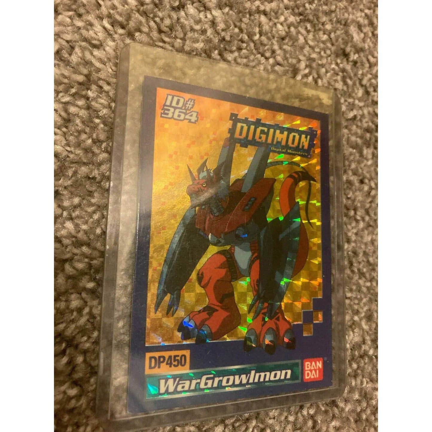 Digimon Wargrowlmon Card DP450 [#364-Single] BooksCardsNBikes