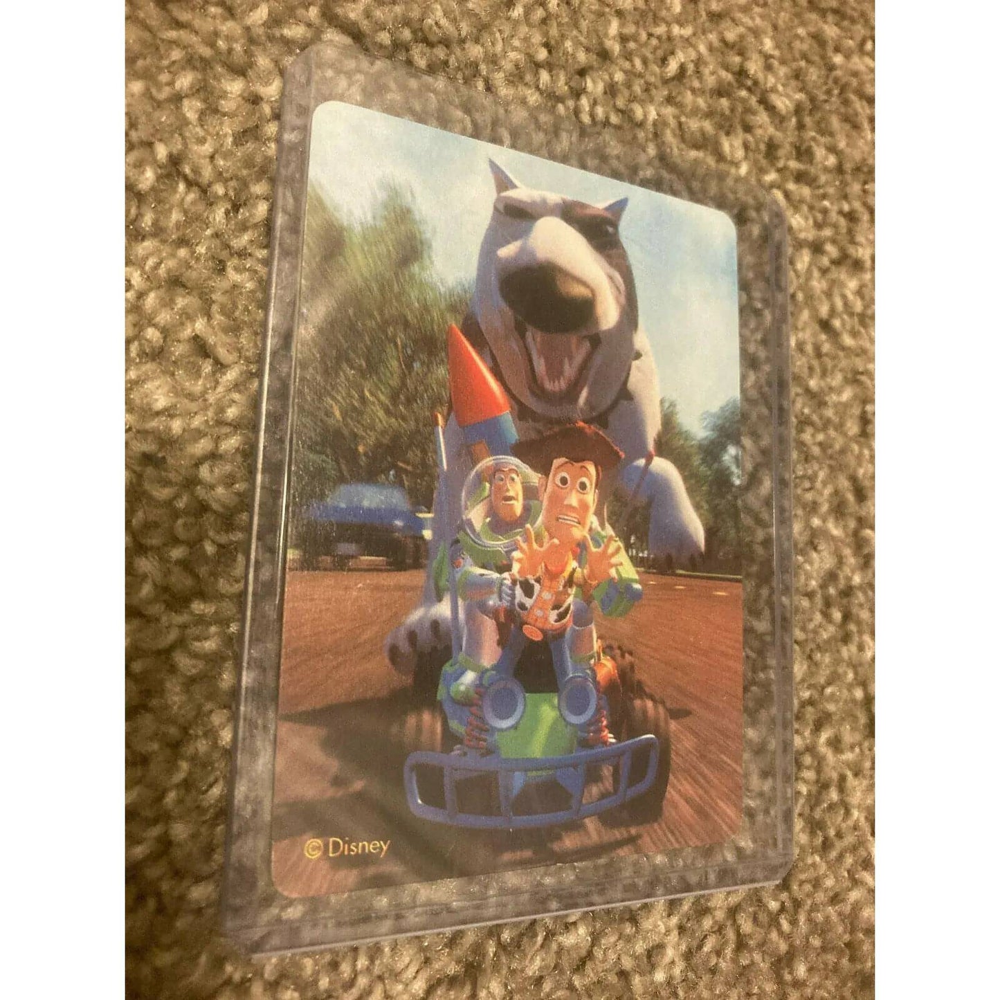 Disney Toy Story Card [Ungraded + Unmarked] BooksCardsNBikes