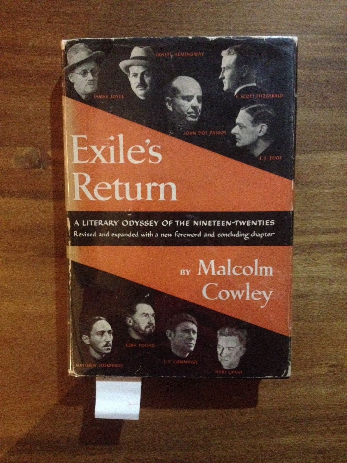 EXILE'S RETURN - LITERARY ODYSSEY OF 1920'S BY: MALCOLM COWLEY BooksCardsNBikes