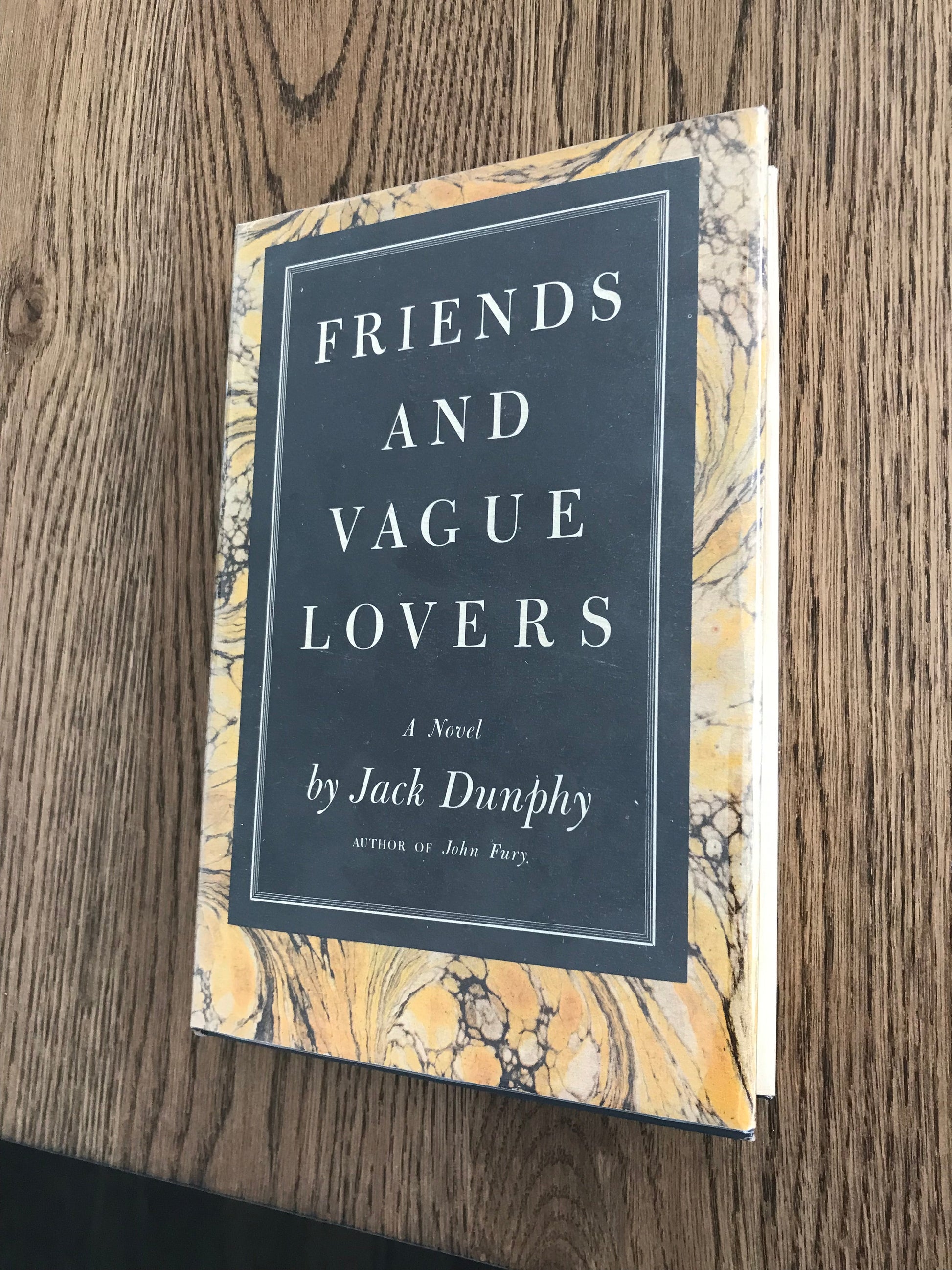 FRIENDS AND VAGUE LOVERS - BY JACK DUNPHY BooksCardsNBikes