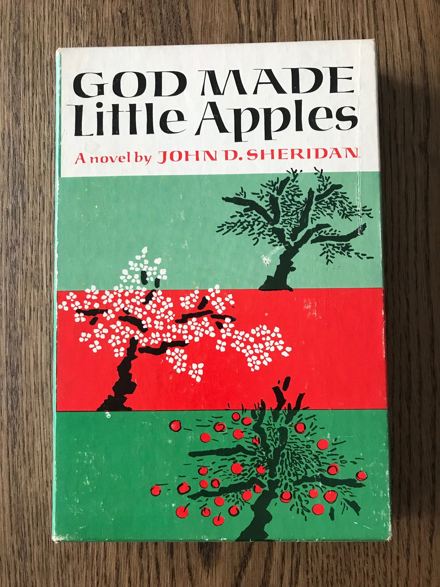 GOD MADE LITTLE APPLES -  BY JOHN D. SHERIDAN BooksCardsNBikes