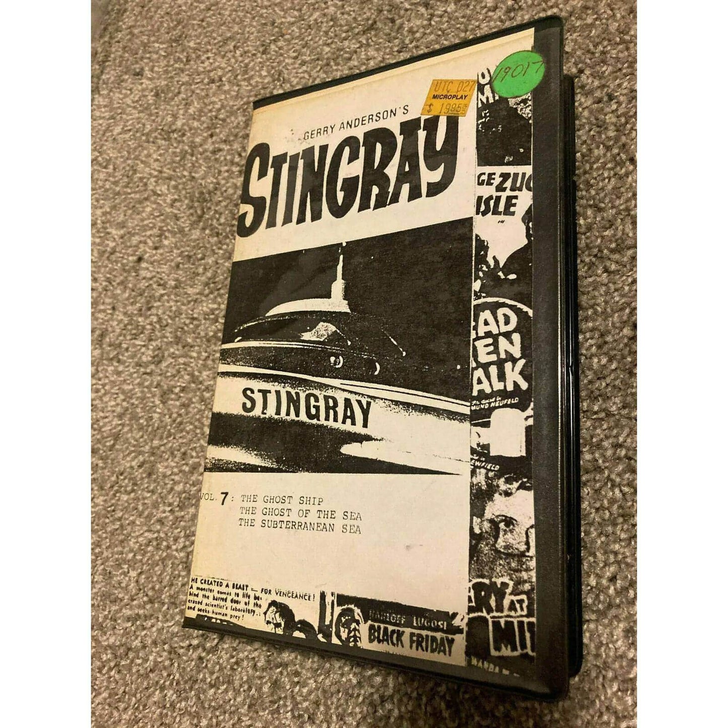 Gerry Andersons Stingray: [Vol. 7] Blank VHS? BooksCardsNBikes