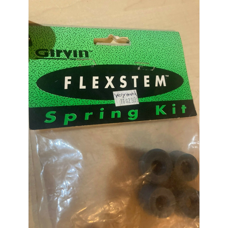 Girvin Flexstem Two Parts [Spring Kit+Stem] BooksCardsNBikes