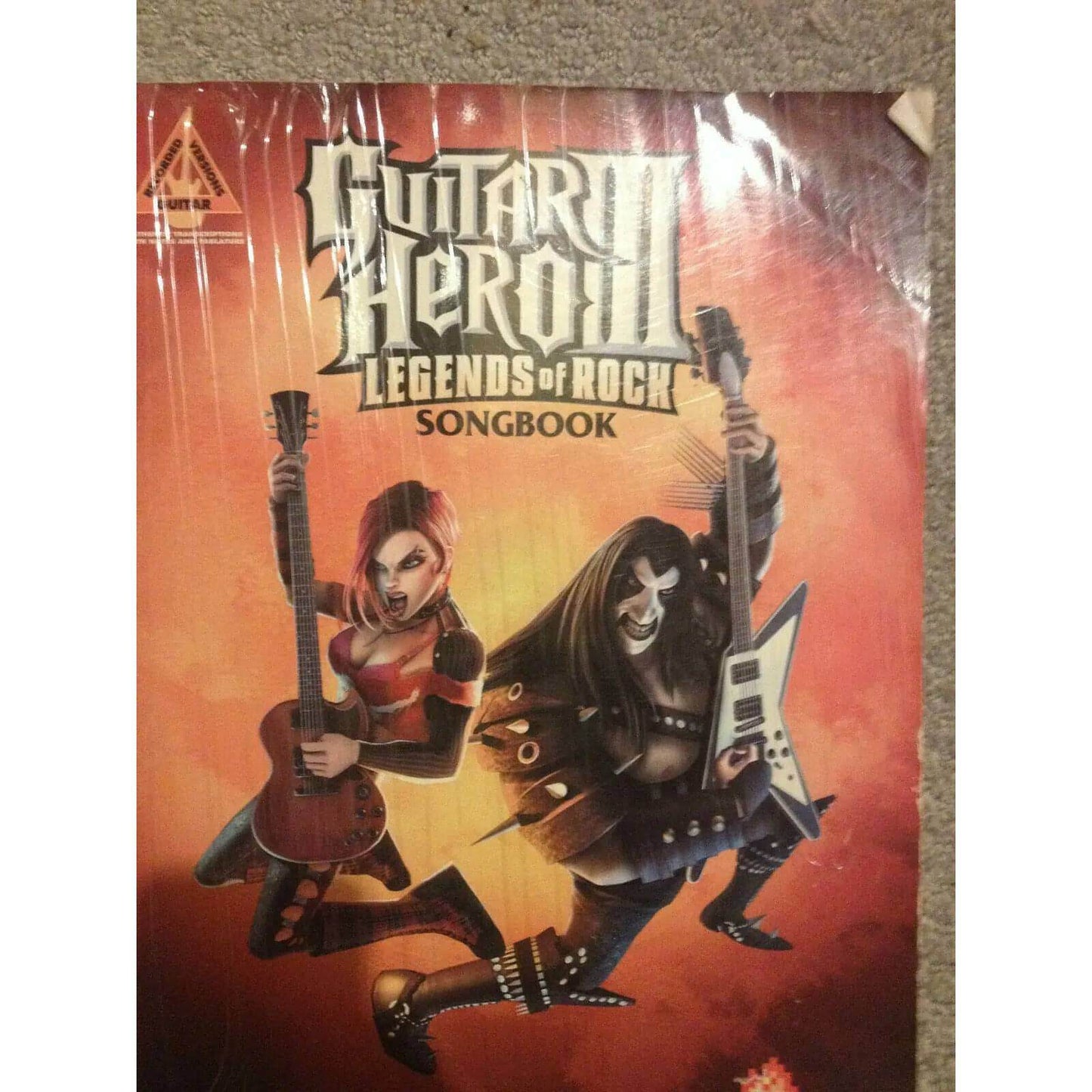 Guitar Hero III + Rockband 2 + AC/DC [Guitar Tab] BooksCardsNBikes