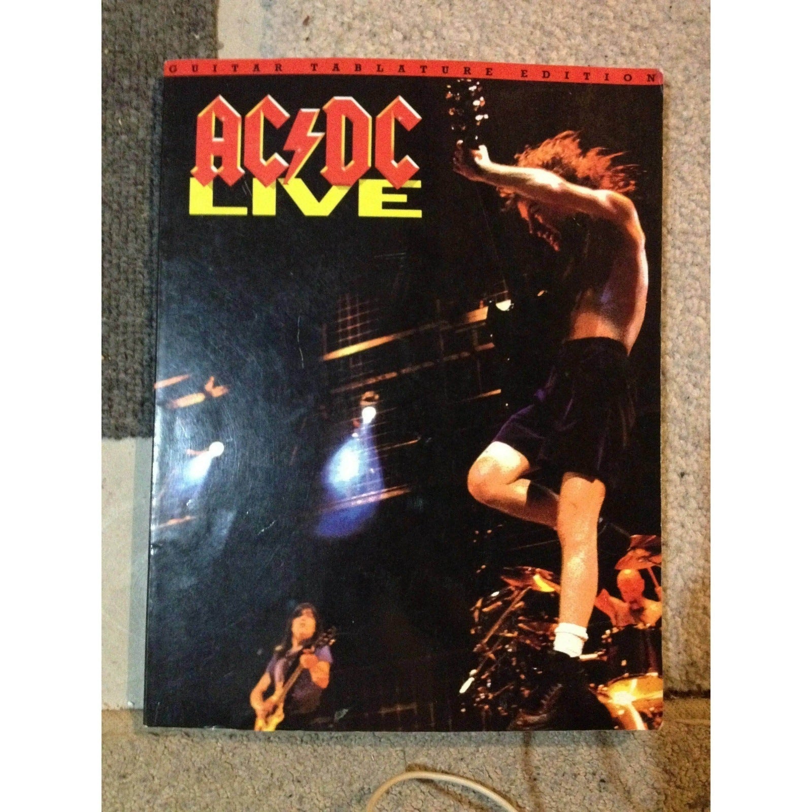 Guitar Hero III + Rockband 2 + AC/DC [Guitar Tab] BooksCardsNBikes