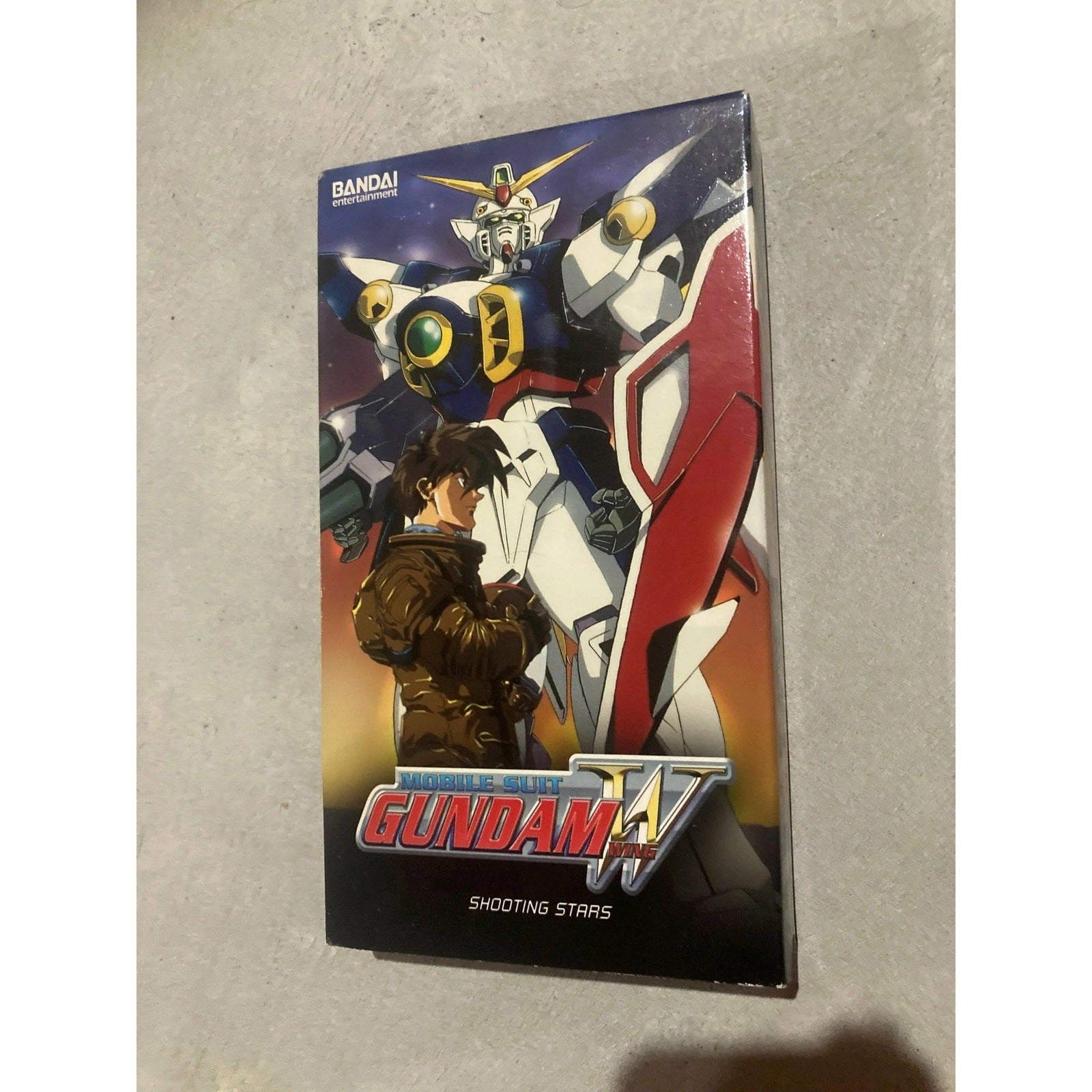 Gundam W: Mobile Suit [Shooting Stars - VHS] BooksCardsNBikes