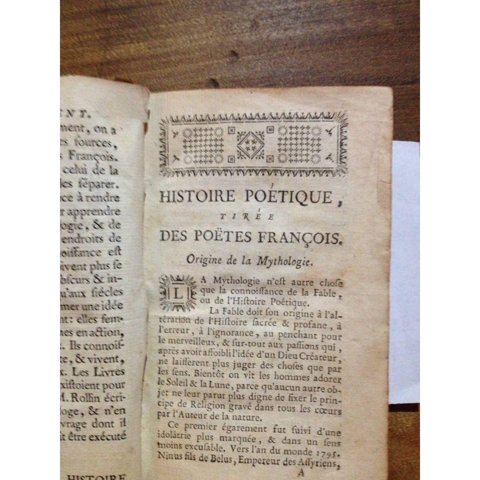 HISTOIRE POETIQUE DES POETES FRANCIAUS BY: M. L'ABE GUILLAUME BERTOUX BooksCardsNBikes