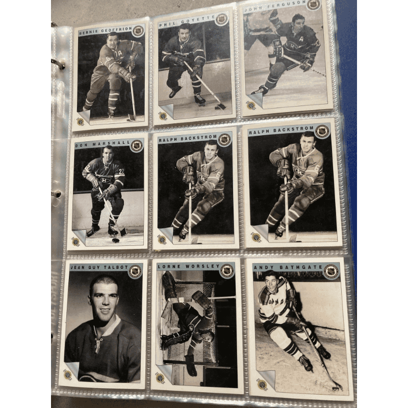 Hockey Cards: 75th Anniversary-Ultimate Cards [1992] BooksCardsNBikes