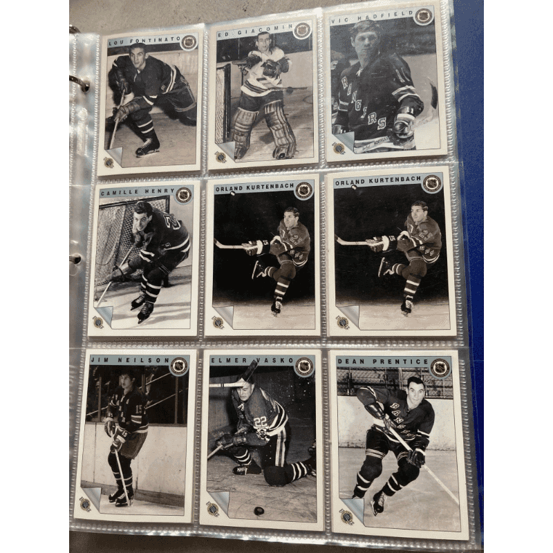 Elmer Vasko Hockey Cards