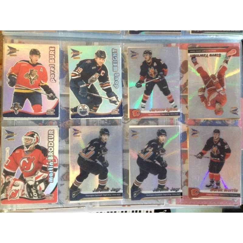 Hockey Cards: Assorted Pack #2 [Artifacts+Prism+StadiumClub] BooksCardsNBikes