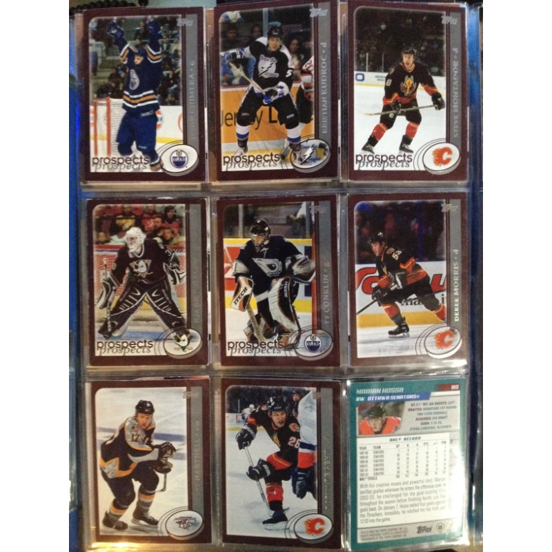 Hockey Cards: Assorted Pack #2 [Artifacts+Prism+StadiumClub] BooksCardsNBikes