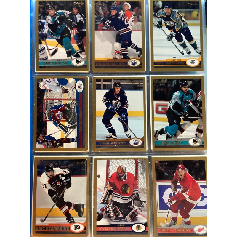 Hockey Cards: O-Pee-Chee TOPPS [1998-1999] BooksCardsNBikes