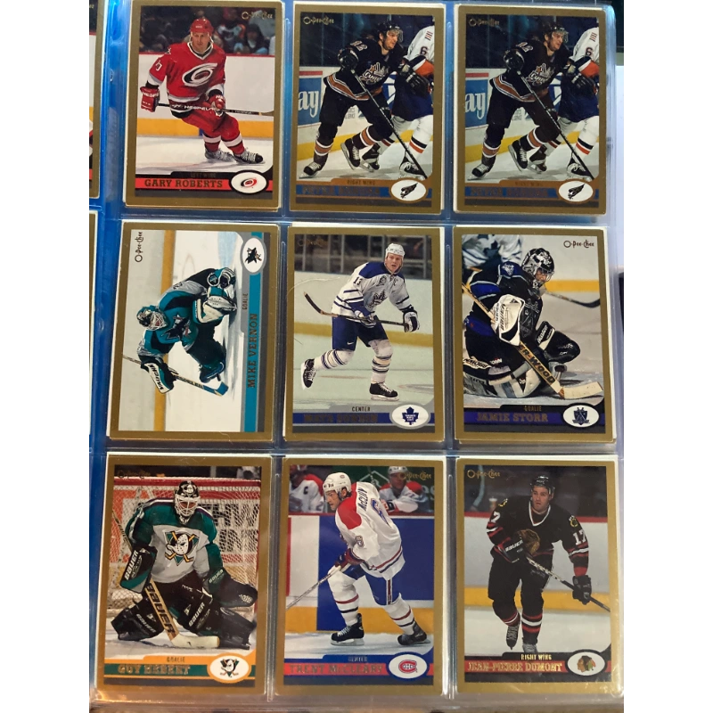 Gary Roberts Hockey Cards
