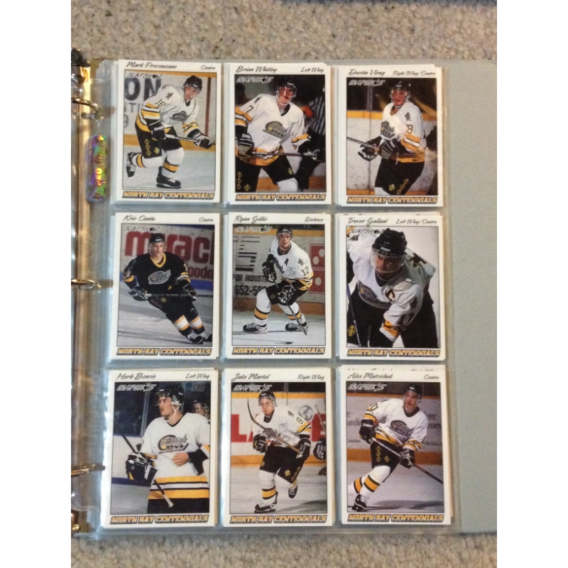 Hockey Cards: OHL SLAPSHOT [1995] COLLECTION BooksCardsNBikes