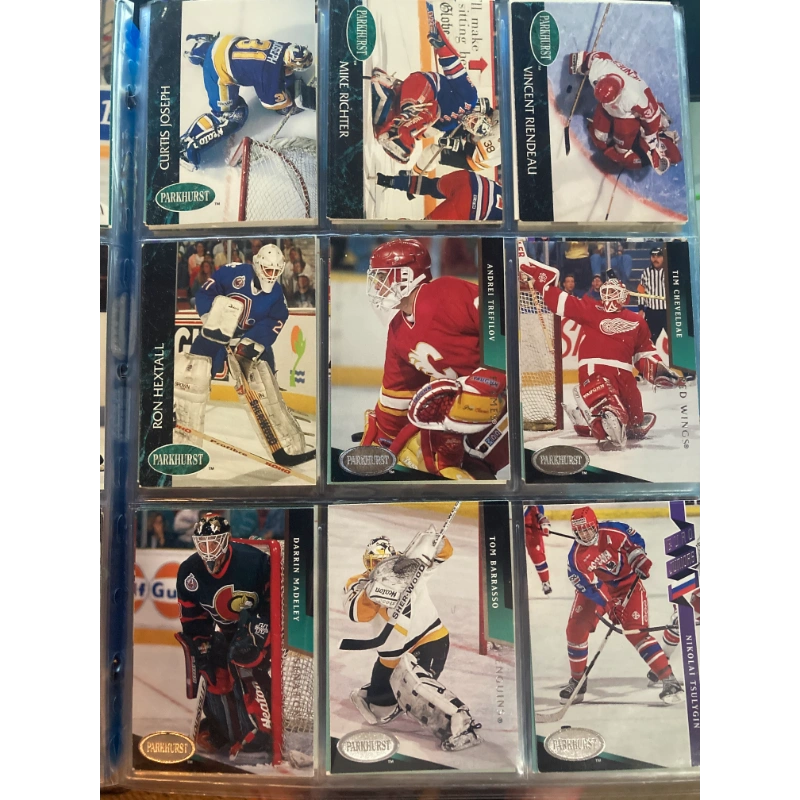 Auction Prices Realized Hockey Cards 1990 Score Martin Brodeur