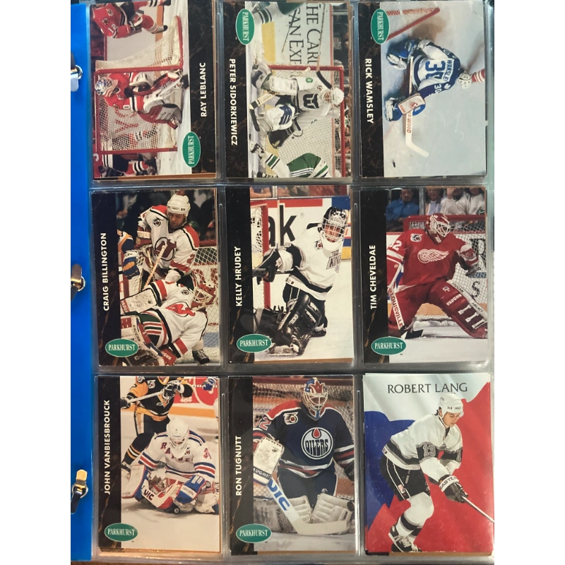 Hockey Cards: Parkhurst [1991-1996!] BooksCardsNBikes