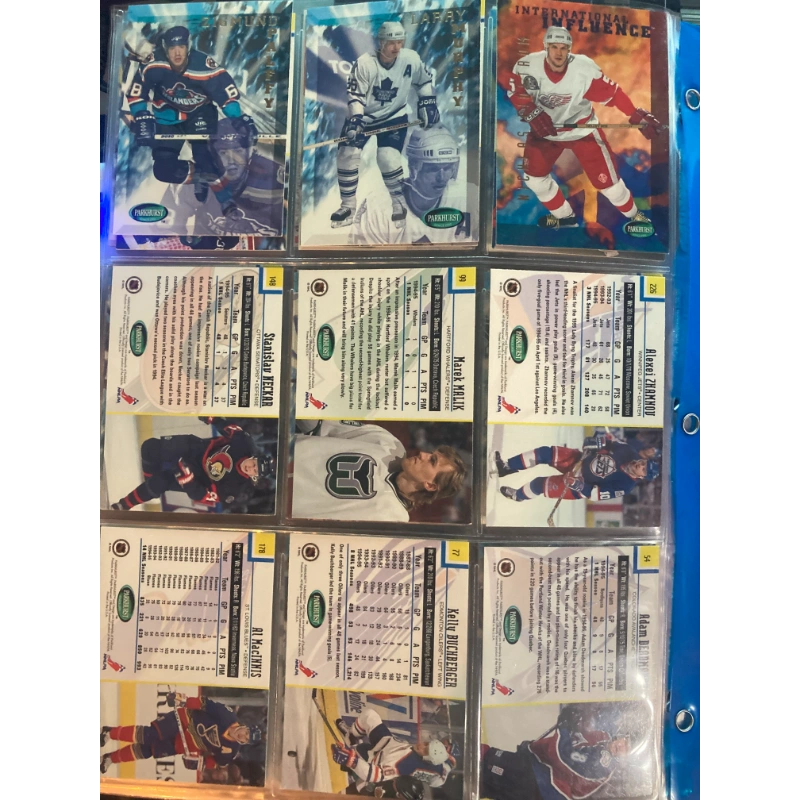Hockey Cards: Parkhurst [1991-1996!] BooksCardsNBikes