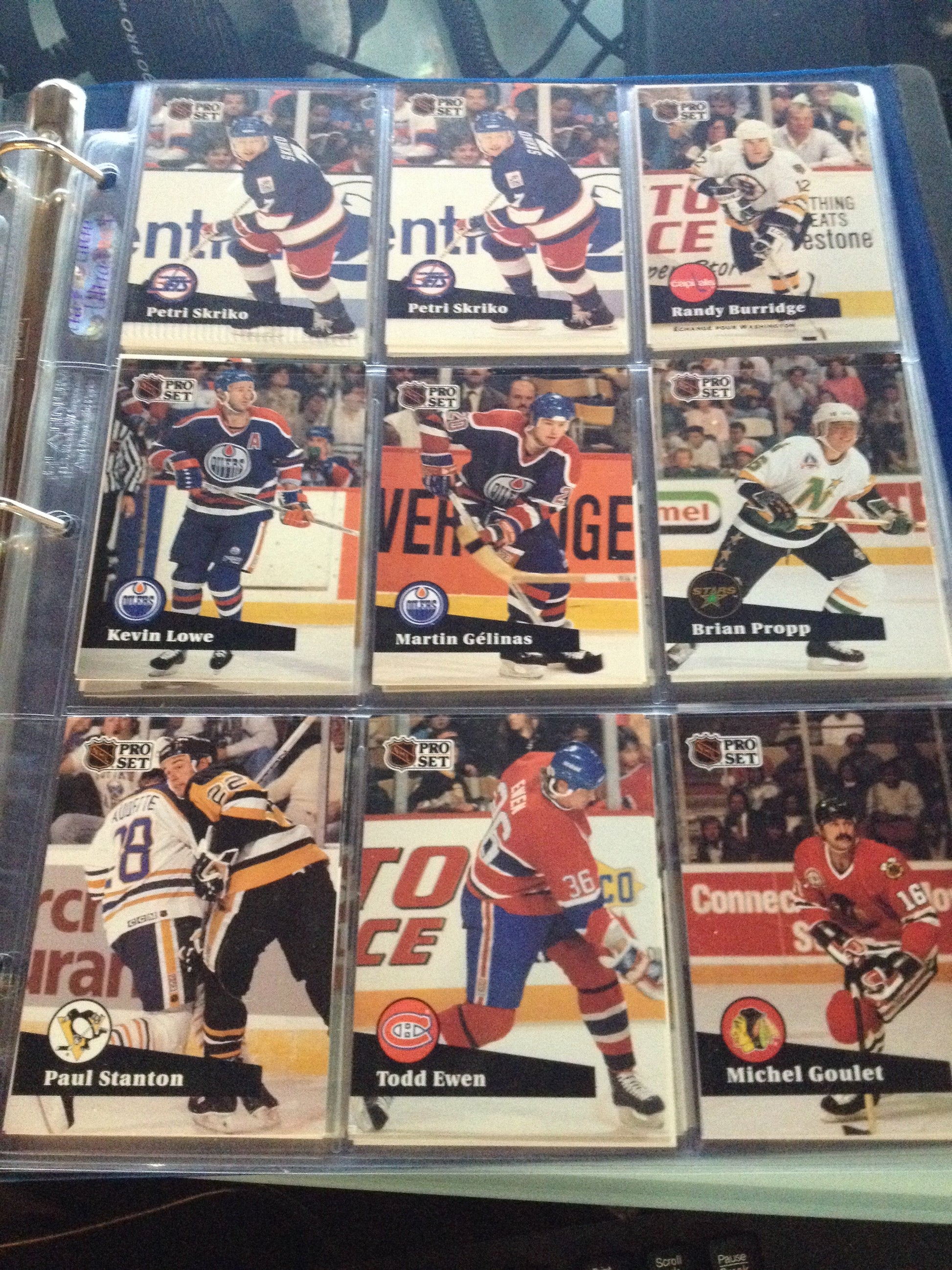 1989-90 O-Pee-Chee #227 Kevin Lowe Edmonton Oilers NHL