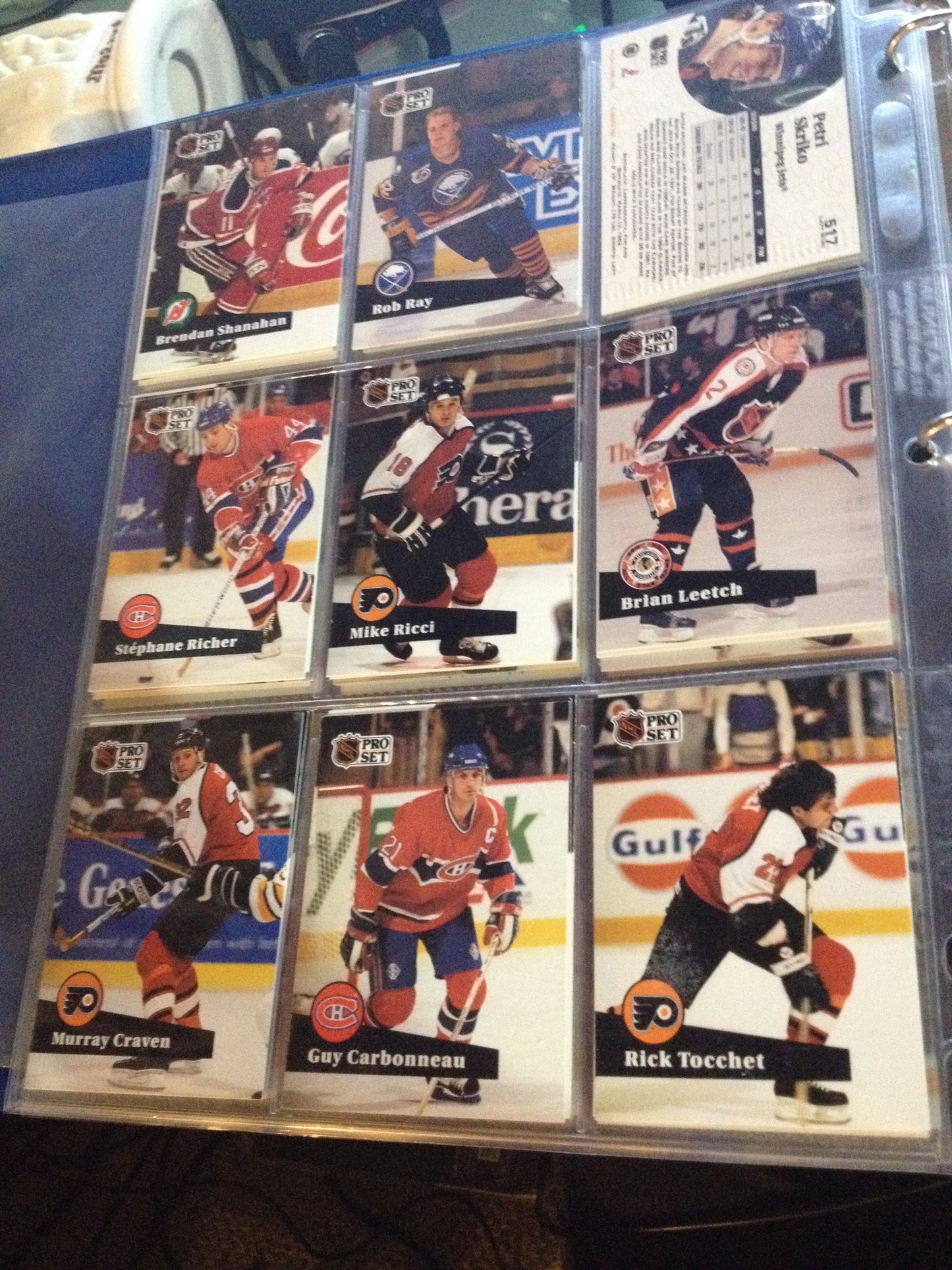 Hockey Cards: Pro Set [1990 - 1993] ***OVER 150 CARDS!*** BooksCardsNBikes
