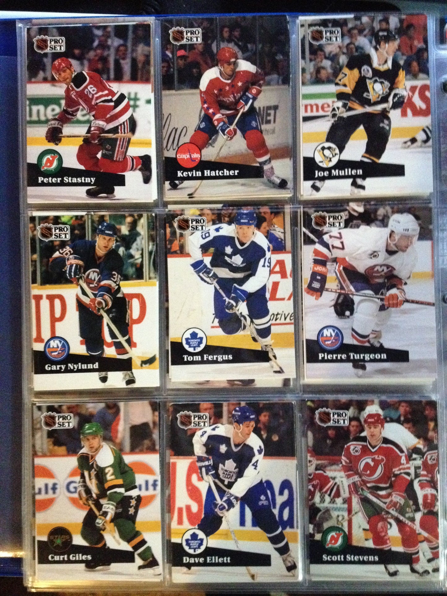 Hockey Cards: Pro Set [1990 - 1993] ***OVER 150 CARDS!*** BooksCardsNBikes