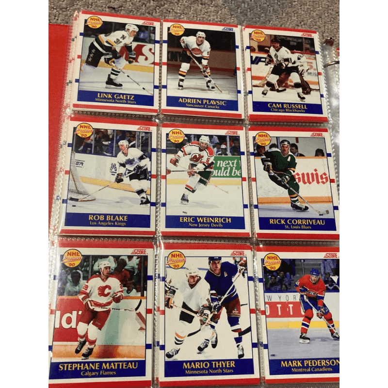 1990 NHL Pro Set All Star Game Rick Tocchet Philadelphia Flyers NHL Trading  Card