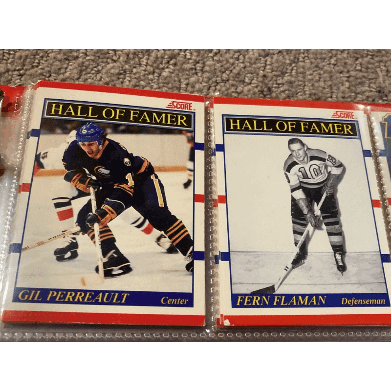 Sold at Auction: 1991 - NHL / O-Pee-Chee Hockey Trading Cards - 132 Card  Set - Wayne Gretzky / Brett Hull / Mike Modano plus many other stars